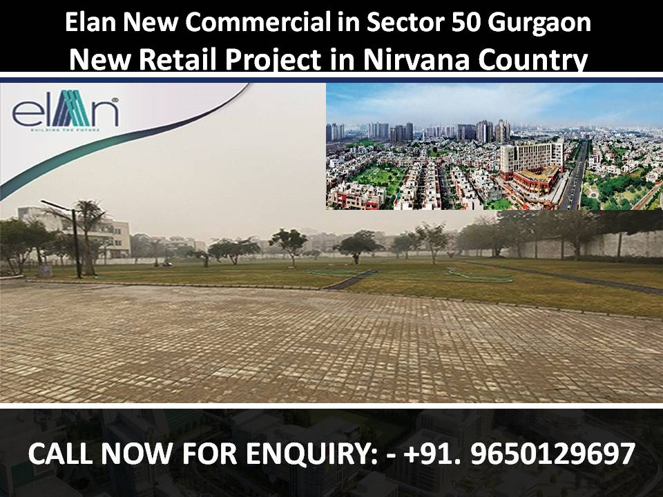Elan Sector 50 Gurgaon || 9650129697
